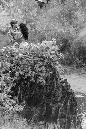 Jeremiah & Ila b&w 0118