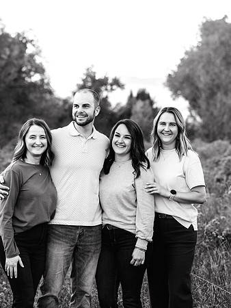 Rentel Family b&w 0076