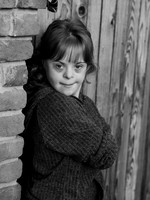 Sarah b&w011