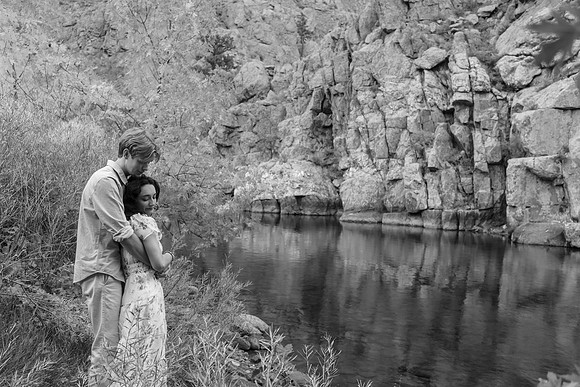 Jeremiah & Ila b&w 0035