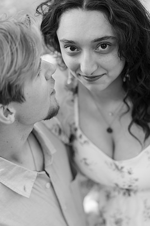 Jeremiah & Ila b&w 0029