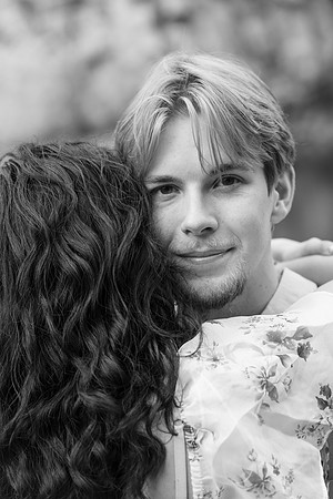 Jeremiah & Ila b&w 0050