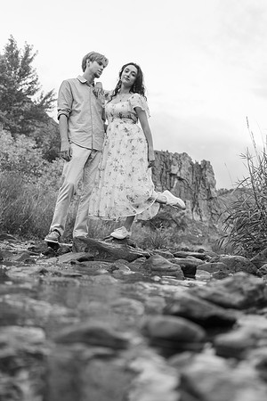 Jeremiah & Ila b&w 0088