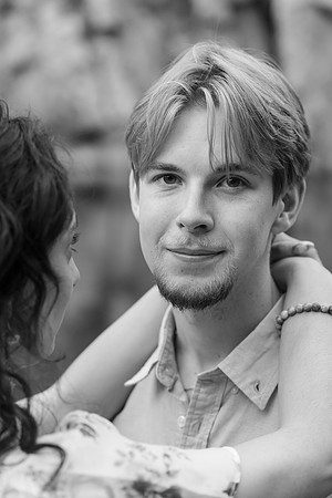 Jeremiah & Ila b&w 0049
