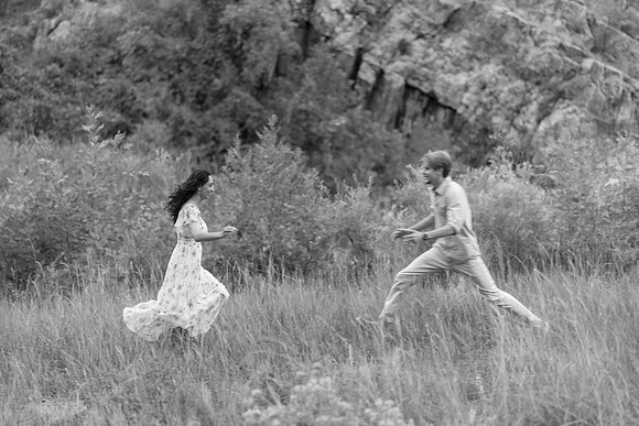 Jeremiah & Ila b&w 0104
