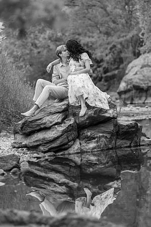 Jeremiah & Ila b&w 0125