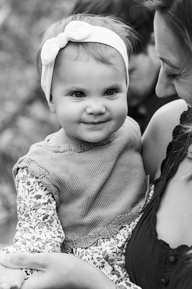 Hendrickson Family B&W 0039