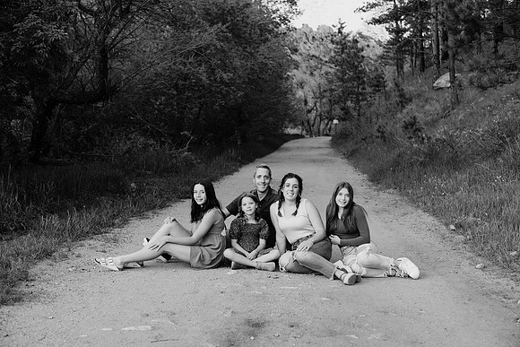 Kaiser Family photos BW  0022