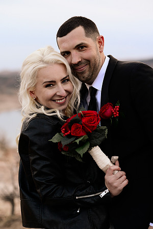 Olena & Bryan 0115