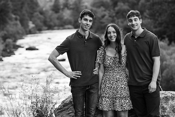 Parker Family_bw 0036