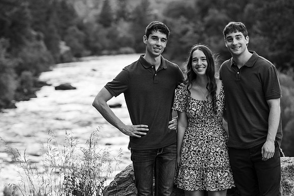 Parker Family_bw 0035