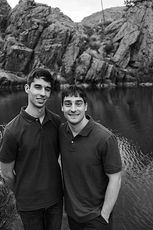 Parker Family_bw 0053