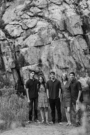 Parker Family_bw 0021