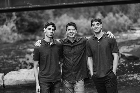 Parker Family_bw 0110