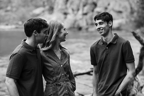 Parker Family_bw 0123