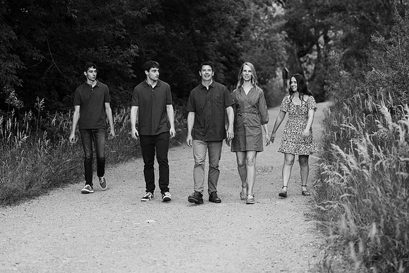 Parker Family_bw 0090
