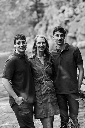 Parker Family_bw 0120