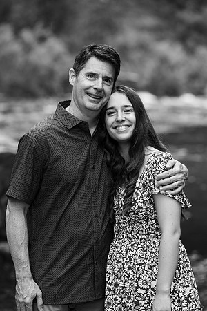 Parker Family_bw 0118