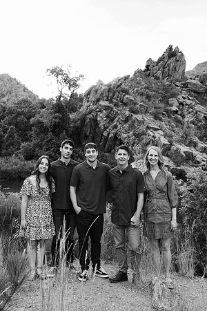 Parker Family_bw 0049