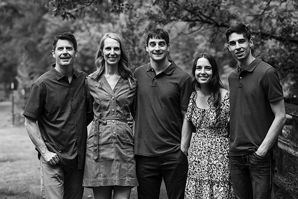 Parker Family_bw 0142