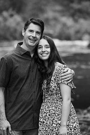 Parker Family_bw 0119