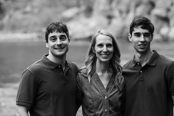 Parker Family_bw 0126