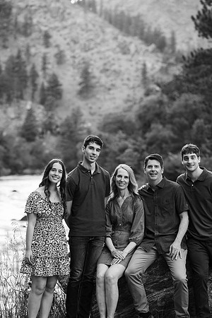 Parker Family_bw 0046