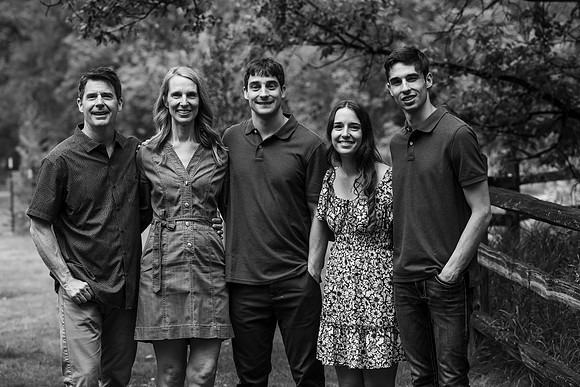 Parker Family_bw 0141