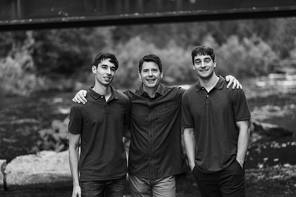 Parker Family_bw 0111