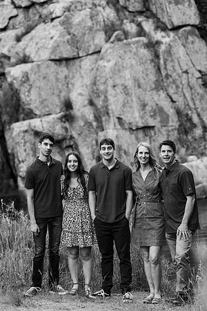 Parker Family_bw 0024