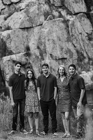 Parker Family_bw 0023