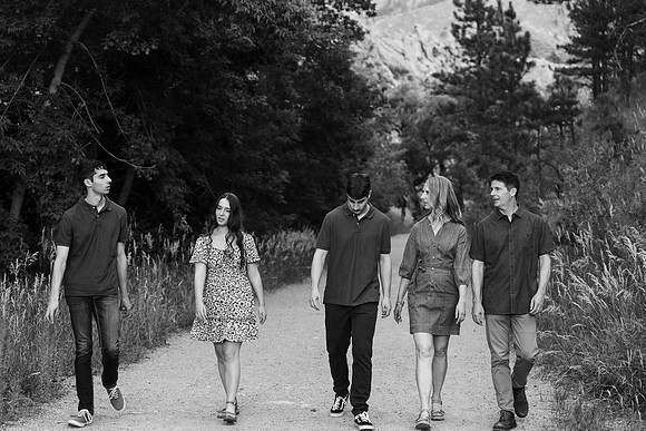 Parker Family_bw 0092