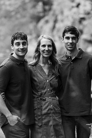 Parker Family_bw 0122