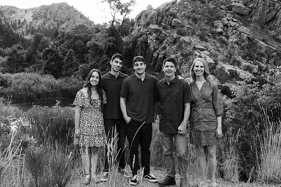 Parker Family_bw 0050