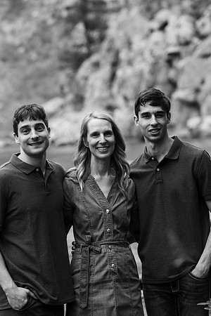Parker Family_bw 0127