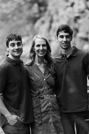 Parker Family_bw 0121