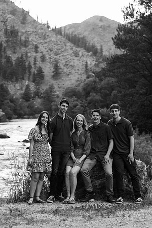 Parker Family_bw 0043