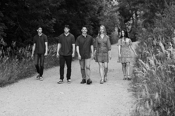 Parker Family_bw 0089