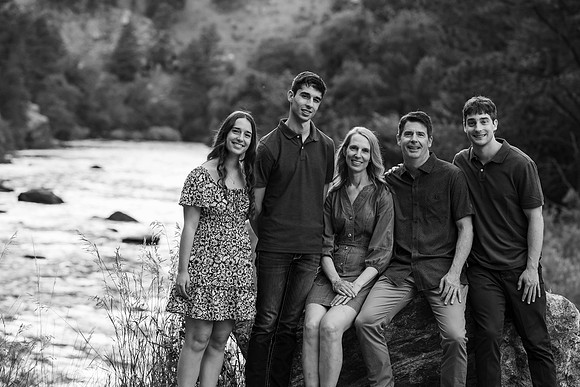 Parker Family_bw 0042