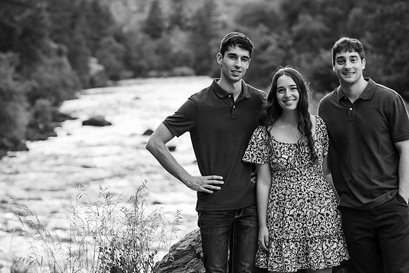 Parker Family_bw 0033