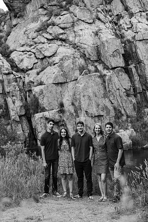 Parker Family_bw 0022
