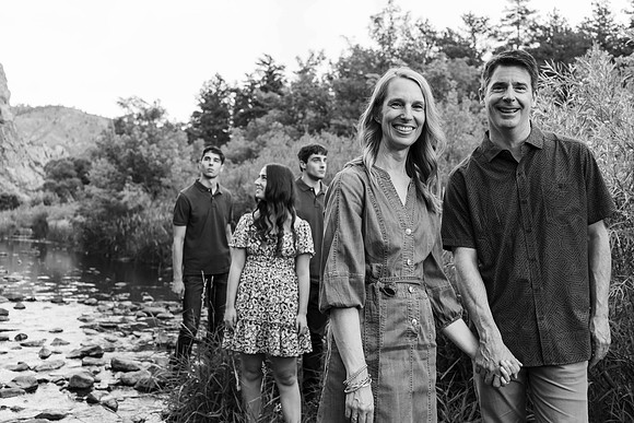 Parker Family_bw 0072