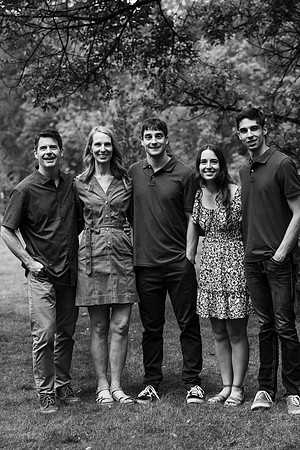 Parker Family_bw 0139
