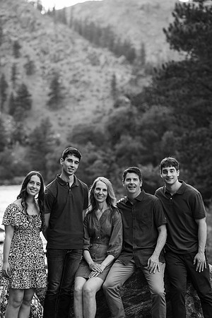 Parker Family_bw 0045