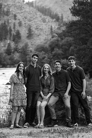 Parker Family_bw 0044