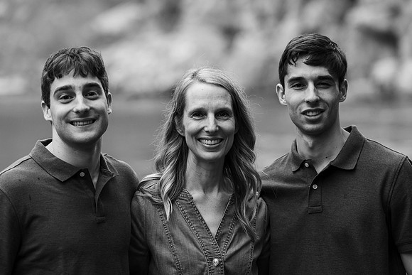 Parker Family_bw 0125
